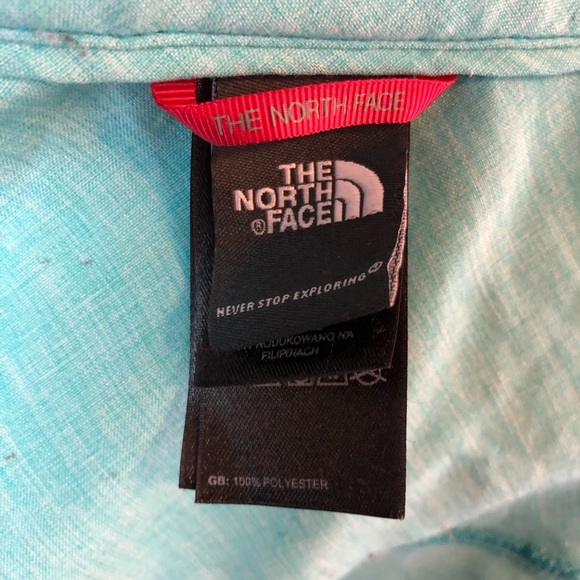The North Face Shirt Long Sleeve Collared Buttonup - Picture 5 of 6